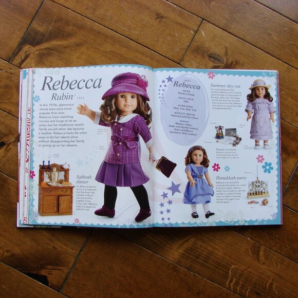 American Girl Ultimate Visual Guide Hardcover Book American Girl Dolls Collect - Picture 7 of 14